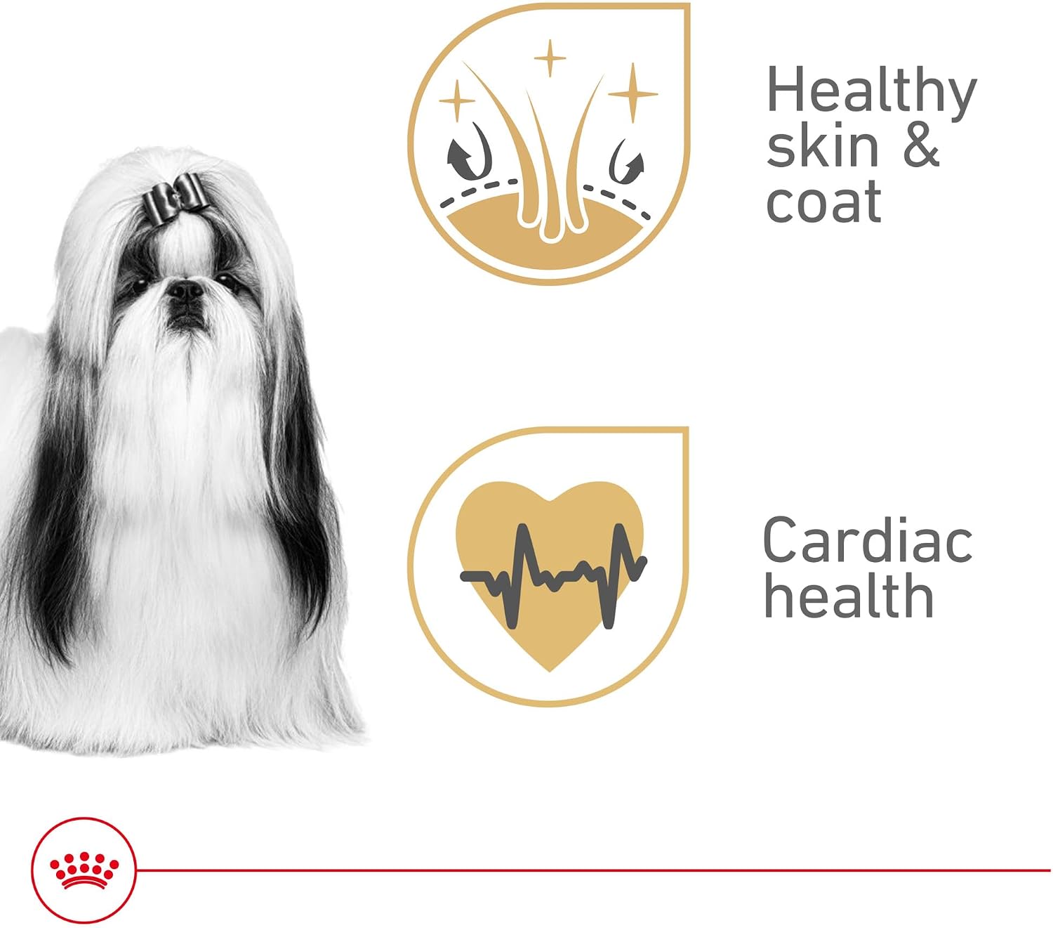Royal Canin shih tzu patÃ© wet food nutrition facts and ingredients label