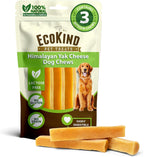 EcoKind Yak Cheese Himalayan Dog Chews, Yak Chews for Large Dogs, Long Lasting Bone for Aggressive Chewers, 3 Ingredient Natural High Protein Dog Treat, No Additives or Lactose, Large - 4 Chews (1 lb) - Image 14