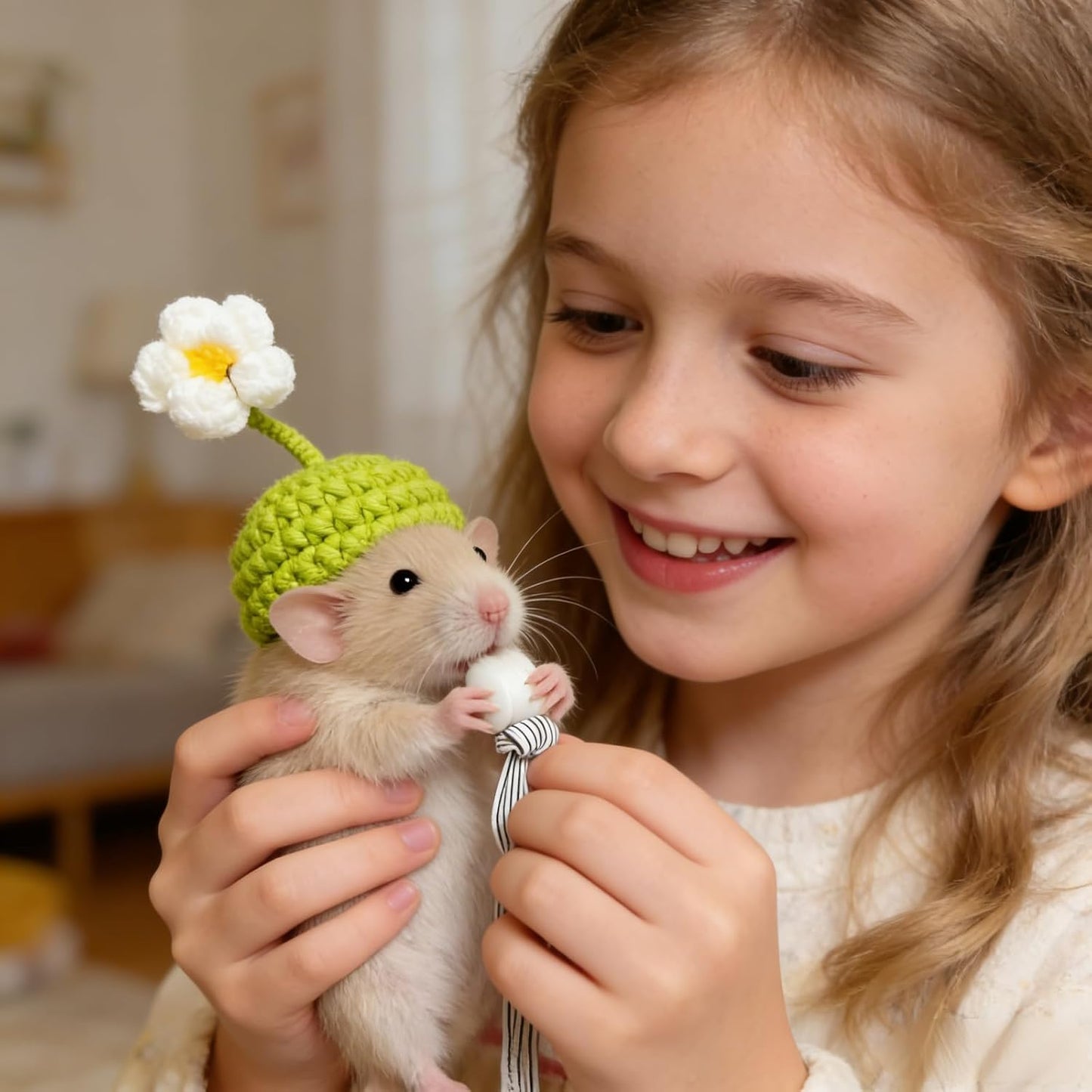Authentic imported Silkfly small pet clothing accessories in fresh colorful patterns.