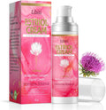 Yviso Estrogen Cream 50ML front view for menopause relief.