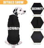 Cozy brushed fleece interior of Uteuvili winter pet apparel.