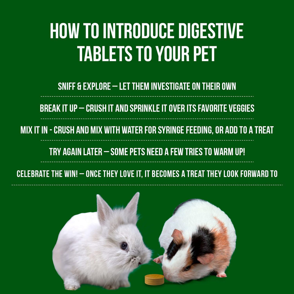 Small animal digestive health supplement by Sherwood Pet Health