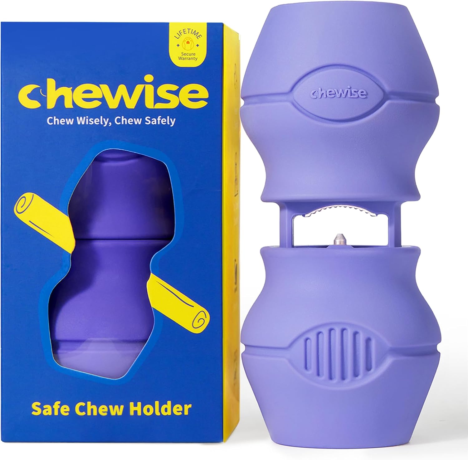 PetClan Chewise Bully Stick Holder, Improved Bully Sticks Holder, Ultimate Secure Heavy Duty, BPA-Free Safety Device to Prevent Choking, Fits Various Bully Sticks and Dog Sizes - Image 13