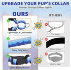 Side profile view of Kooltail no pull dog collar