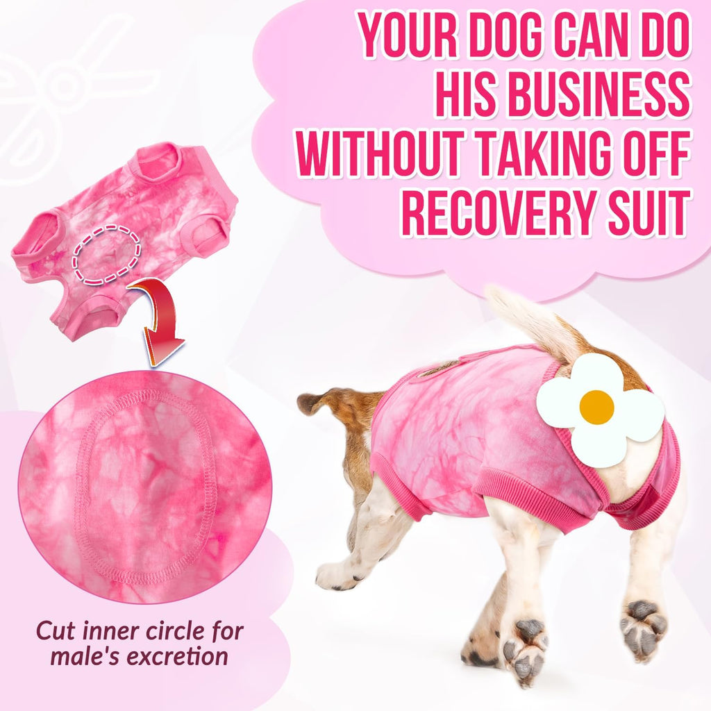 SlowTon extra extra large dog recovery suit breathable cotton fabric