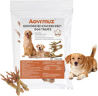 Dehydrated Chicken Feet Dog Treats - Single Ingredient Nail-Free High Protein Dog Chews, All Natural Treats for Joint & Dental Health - Image 9