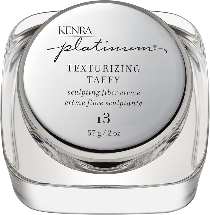 Kenra Platinum Texturizing Taffy 13 front view jar