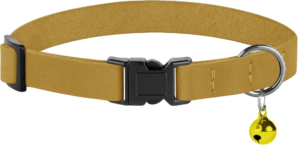 Lightweight safety breakaway collar for small indoor cats and outdoor kittens