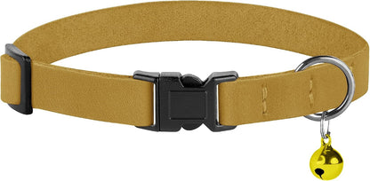 Lightweight safety breakaway collar for small indoor cats and outdoor kittens