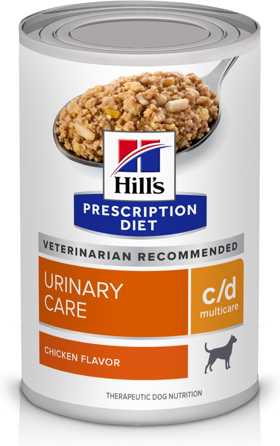 Hill's Prescription Diet c/d Multicare Urinary Care Wet Dog Food, Chicken & Vegetable Stew, 12.5 oz. Cans, 12-Pack - Image 15