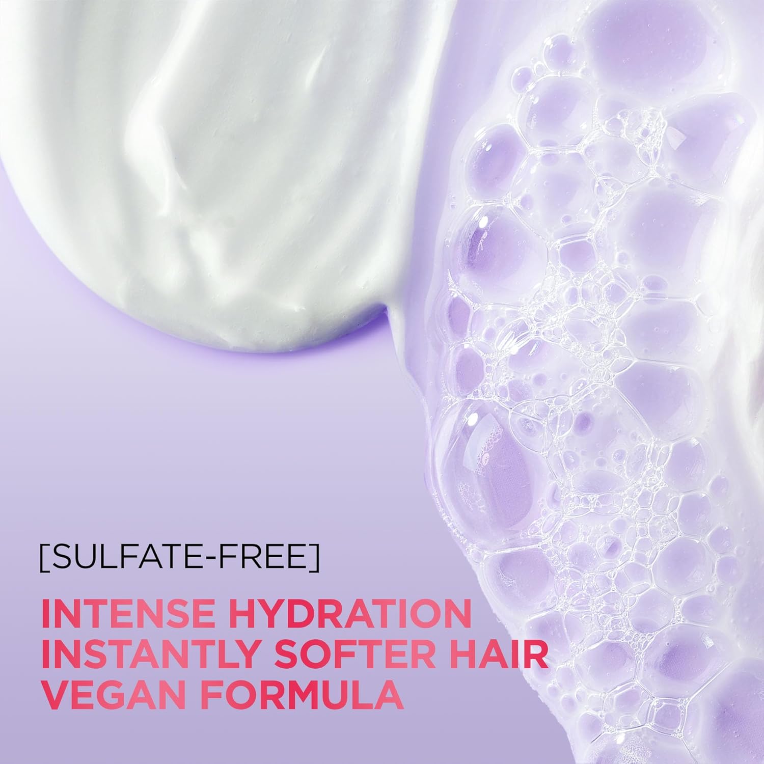 Close up of the anti-fade color protection logo on the L'Oreal EverPure packaging