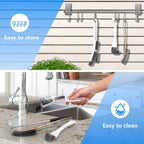 XANGNIER Bird Cage Cleaner Brush Kit Accessories,4 Pcs - Image 8