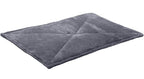 Close up of the premium plush quilted surface of Furhaven pet heating pad
