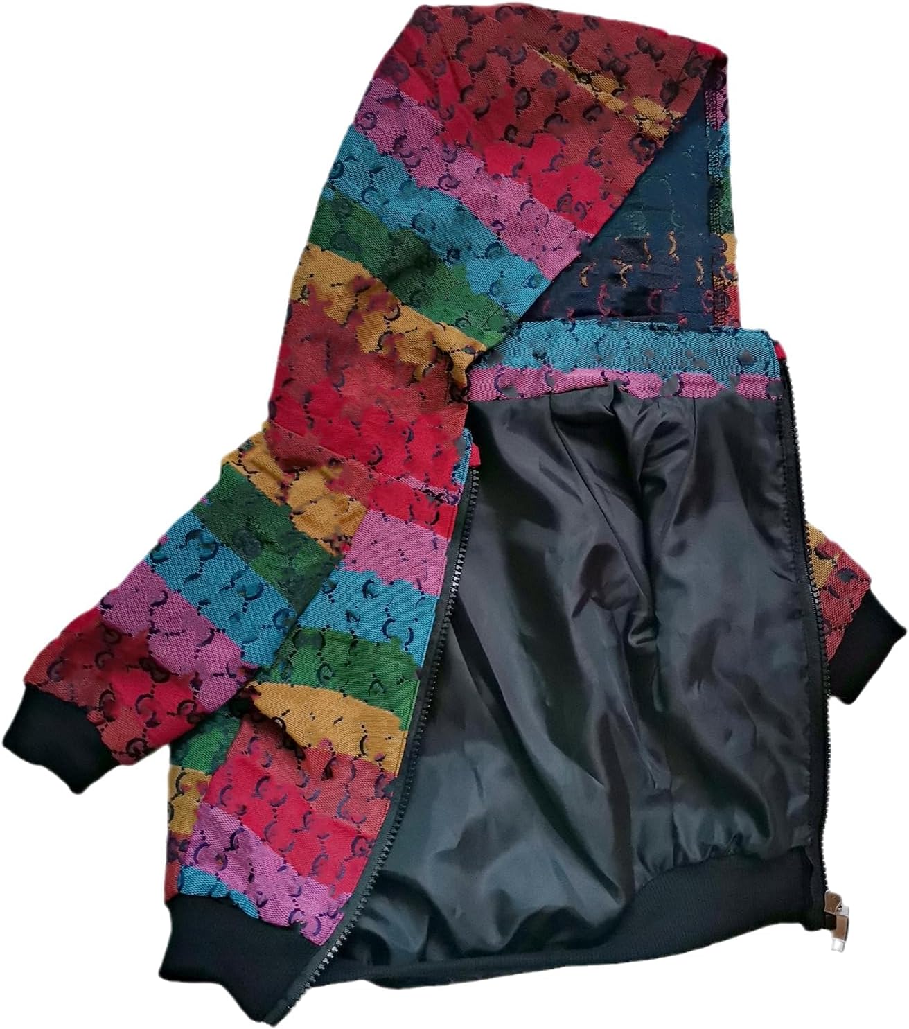Premium quality fabric texture of hqrea dog hoodie