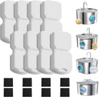 Dooob cat water fountain filter 16-pack set front view