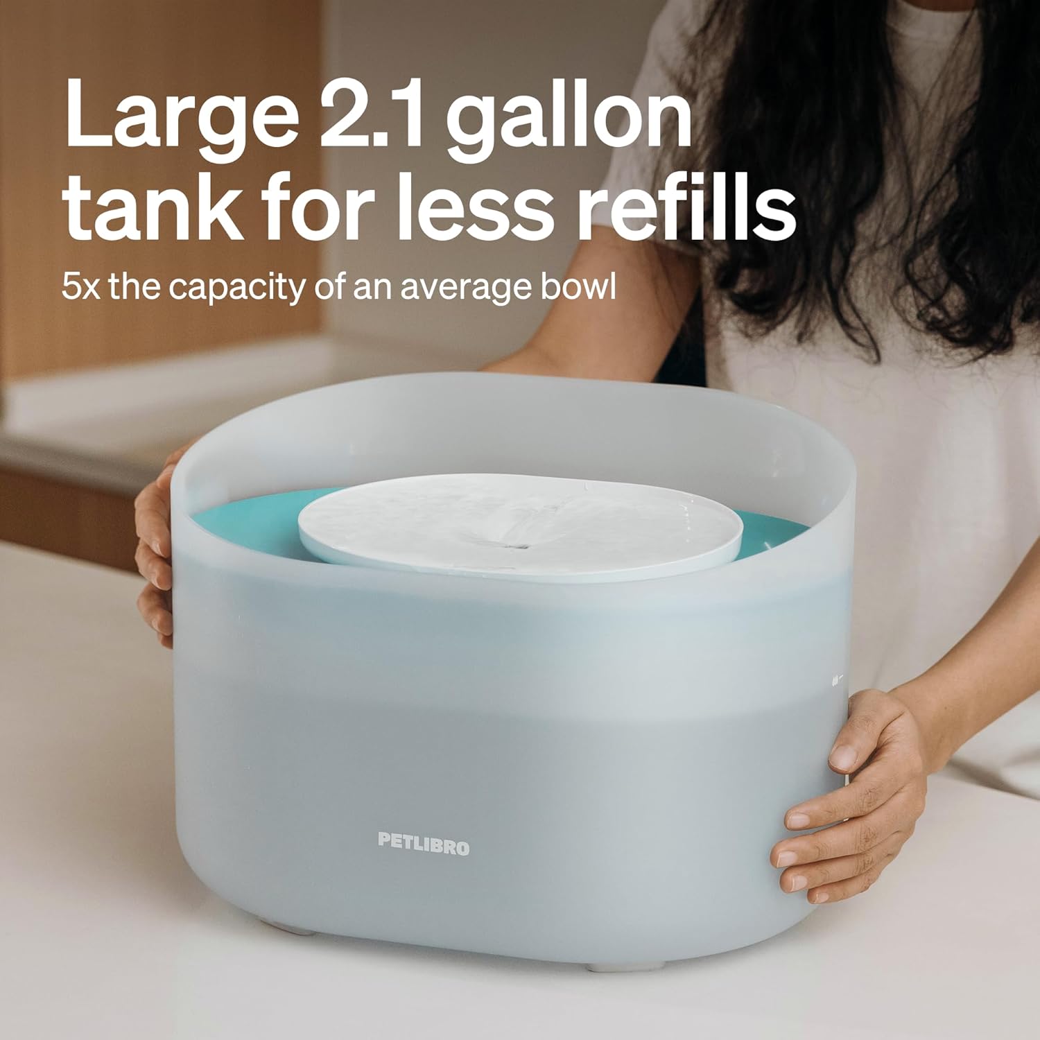 Petlibro 5-layer filtration system components