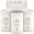 La Petite Ourse disposable cloth diaper liners front view roll packaging