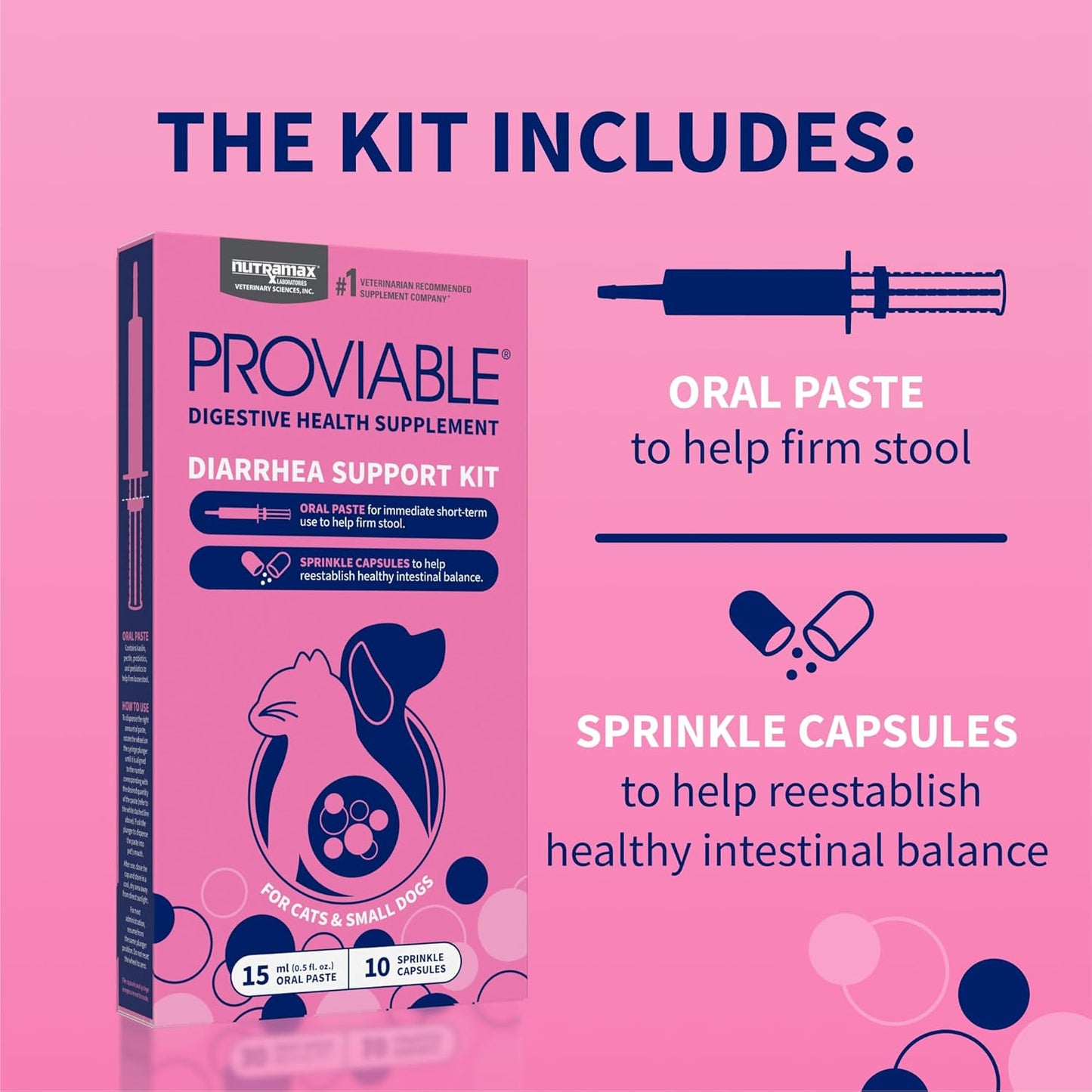 Proviable-DC probiotic sprinkle capsules for intestinal health