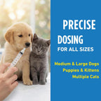 Petcci multi pet broad spectrum liquid dewormer dosage instructions view