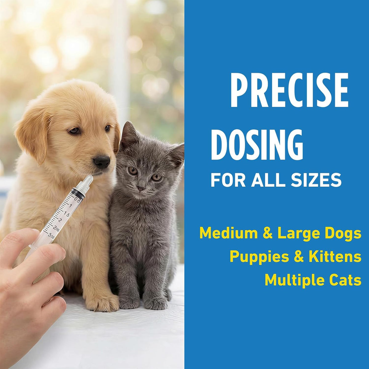 Petcci multi pet broad spectrum liquid dewormer dosage instructions view