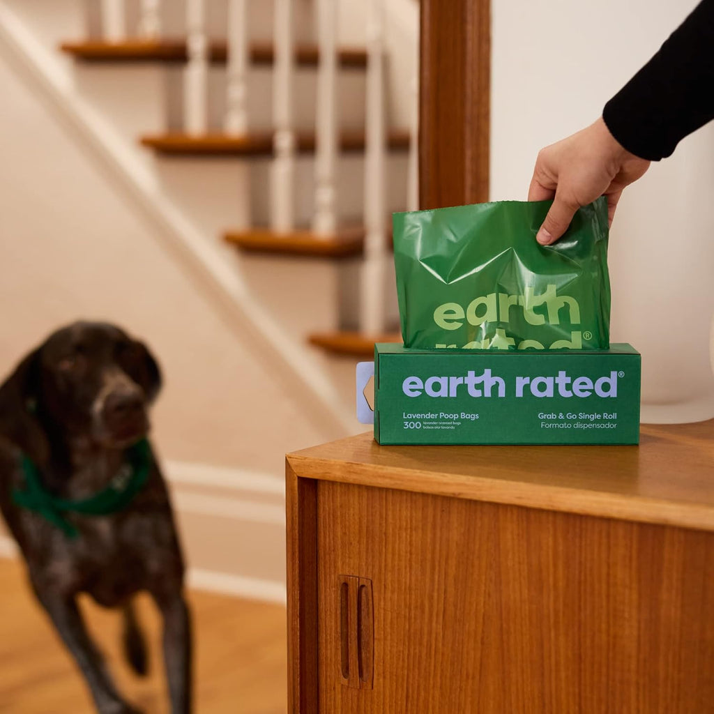 Authentic USA imported Earth Rated dog poop bags for Indian pet parents