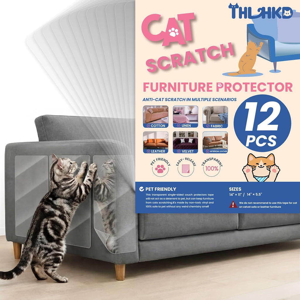 THLHKD cat scratch furniture protector pack front view