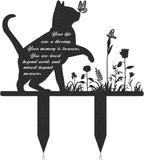 Packaging presentation of the Rngmsi authentic imported cat loss memorial stake