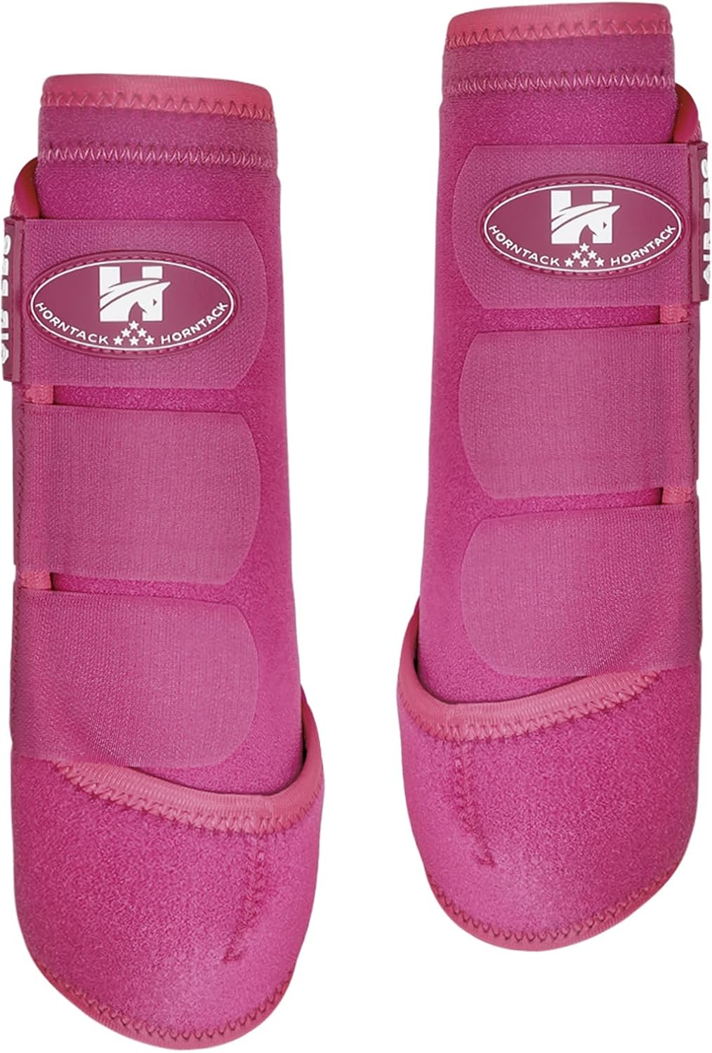 2 Pair Horse Boots, Splint Boots for Horses Outdoor Sports, Professional Horse Boots Comfortably Fits the Horse's Leg, Shockproof, Heat Dissipation Horse Splint Boots (Crimson Red, Large) - Image 13