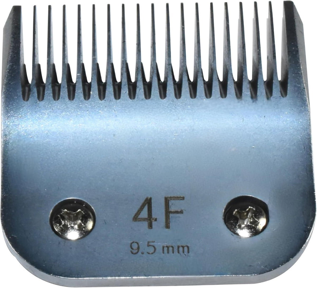 HQRP pet care clipper blade shown from side angle