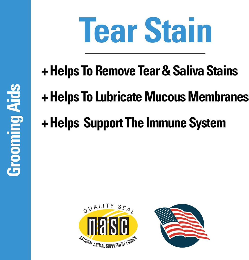 Vet Classics immune support chews for pet eye discharge and stain prevention.