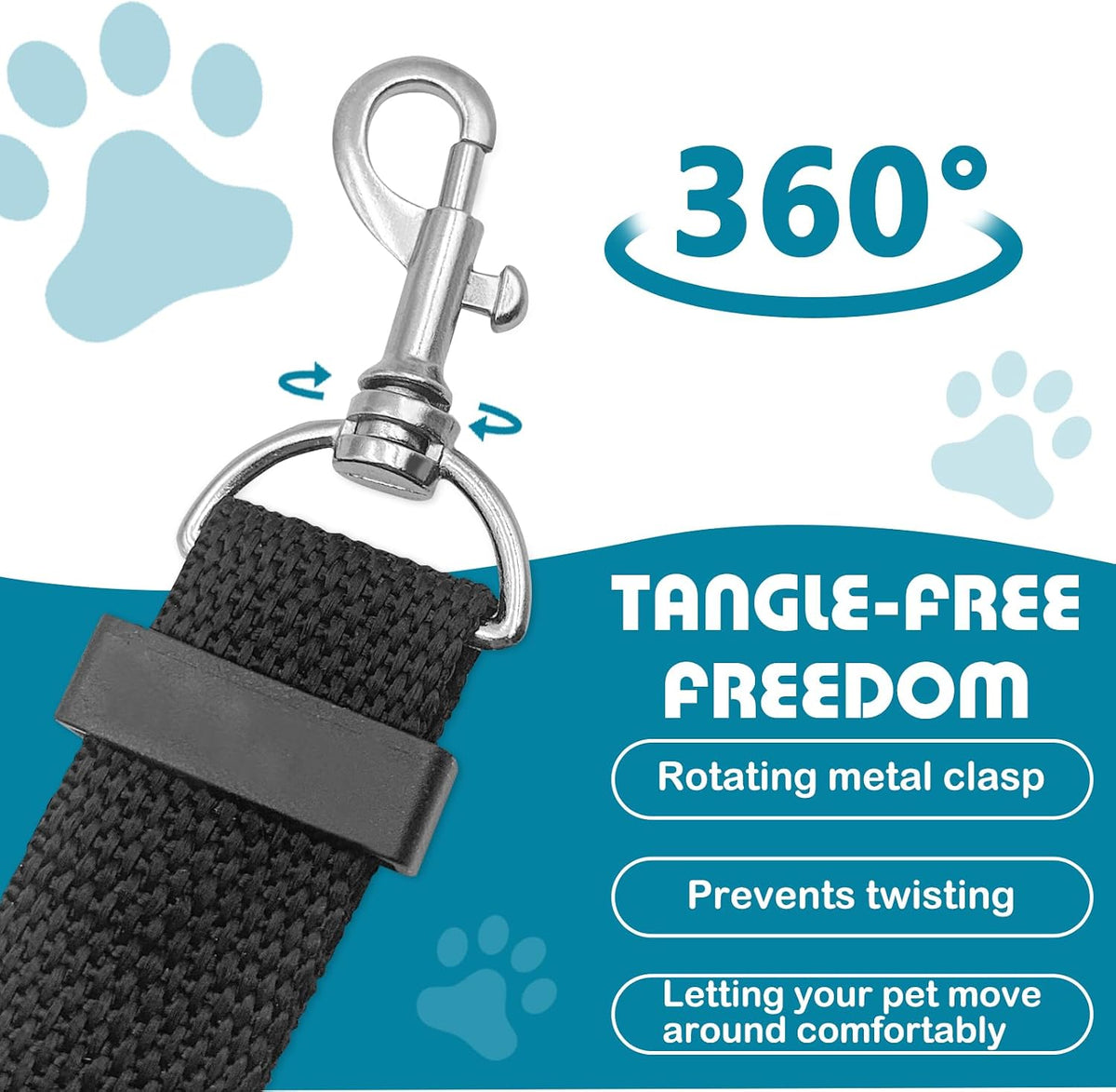 Universal seat belt buckle for dogs compatible with car slots