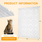 Twelve pack of GAResy cat deterrent mats