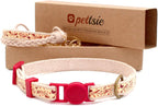 Pettsie Breakaway Cat Collar with Matching Friendship Bracelet for Humans | Matching Friendship Bracelet, Adjustable Soft Cotton, Quick-Release Safety Buckle, Lightweight, Anti-Lost ID Tag - Image 9