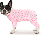 Pink Dog Recovery Suit Female Male for Small Medium Dogs,Dog Surgical Recovery Suite Bodysuit After Surgery Zipper On Back Puppy Cat Long Sleeve Onesies Bodysuit After Surgery Wound Protective - Image 14