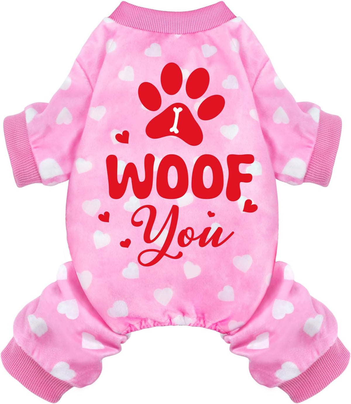 BAOBICUTE durable dog pajamas multi size options for small medium large dogs