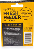Fluker's Fresh Feeder Vac Pack Variety Mix, All Natural and Preservative Free, Great for Insect Eating Reptiles, Birds, Tropical Fish or Small Animals, 0.7 oz - Image 15