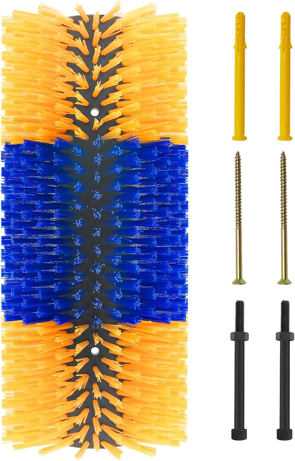 Livestock Scratching Brush Goat Scratcher Full Massage Grooming Brush with 8 Screws for Cattle, Sheep, Horses, Pigs - Image 11