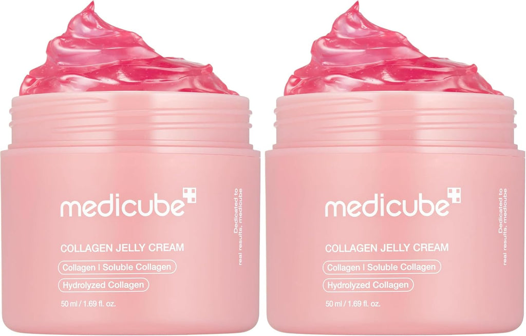 medicube Collagen Jelly Cream, Moisturizing Cream for Plump Skin, 1.69fl.oz - Image 8