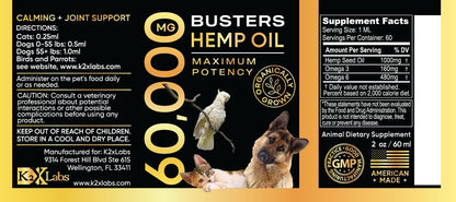 Omega rich hip and joint health pet dietary supplement