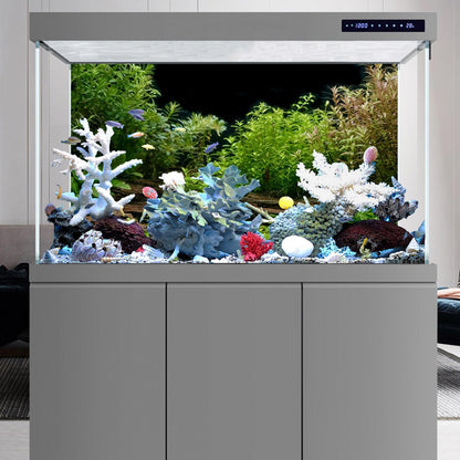 Close-up view of the wrinkle-resistant and non-glare texture of the AWERT terrarium landscape background.