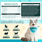 Premium USA imported Wagmee daily emotional balance cat supplements for thunderstorm nervous behaviors