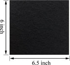 Close up view of high PPI porous carbon texture on filter surface