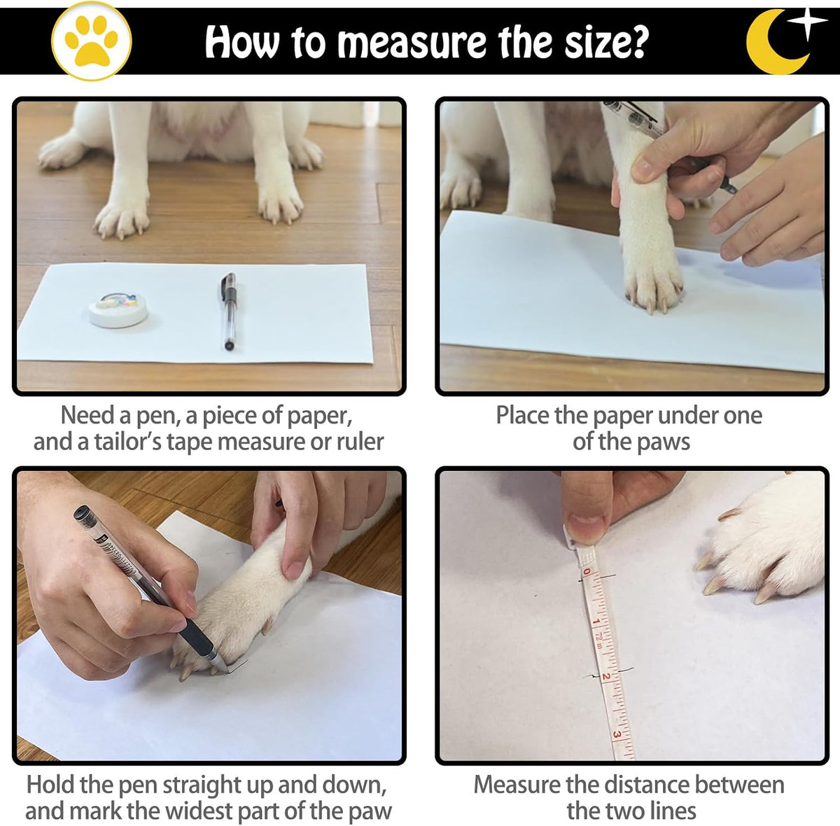 Scenereal cotton socks for pets to prevent licking paws