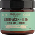 Black Sheep Organics Peppermint Natural Dog Toothpaste 59 Milliliters front view