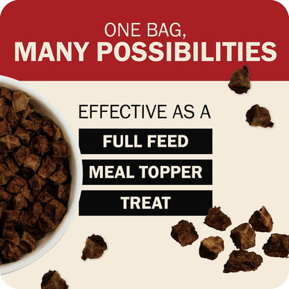 Redbarn Powerfood Air Dried Dog Food Small Breed Recipe 2 lbs - 91% Chicken & Chicken Organs with Blueberries Prebiotics Postbiotics Grain Free Wholesome Pet Food Made in USA - Image 9