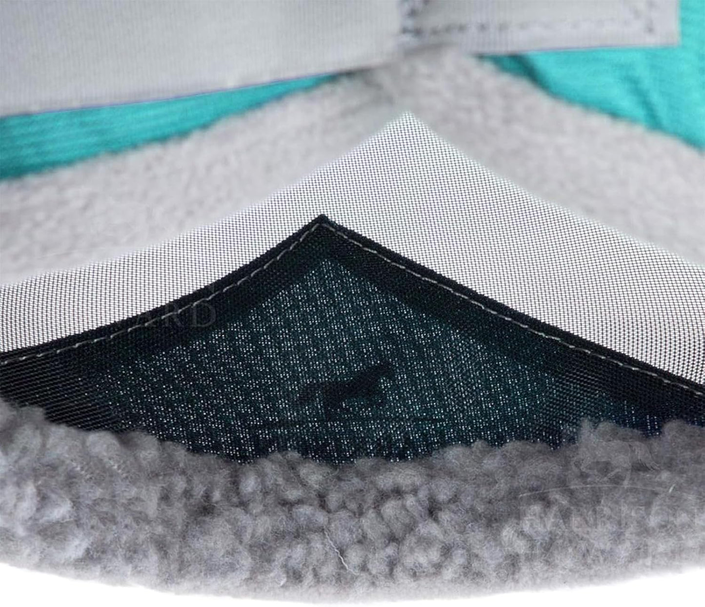 Summer Mint horse fly mask mesh fabric texture