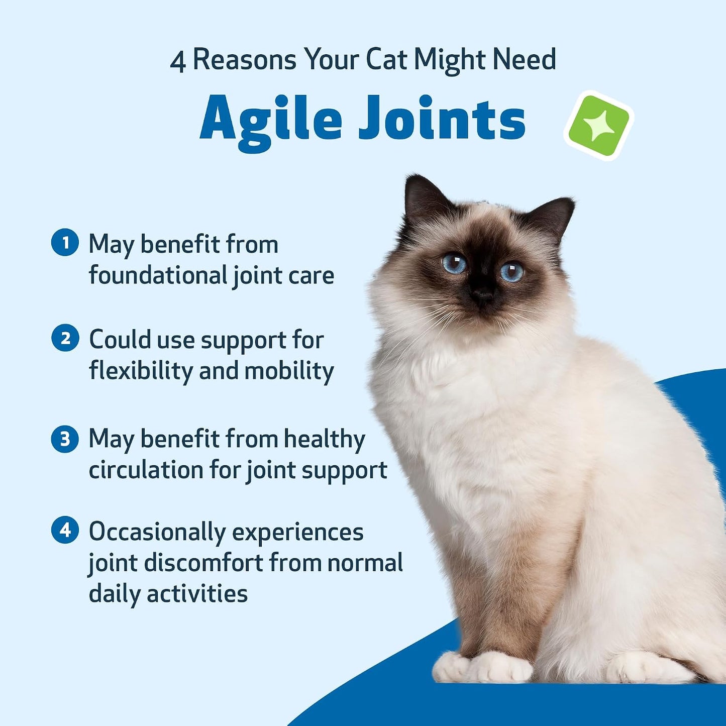 Pet Wellbeing herbal joint supplement for cats 59 milliliters