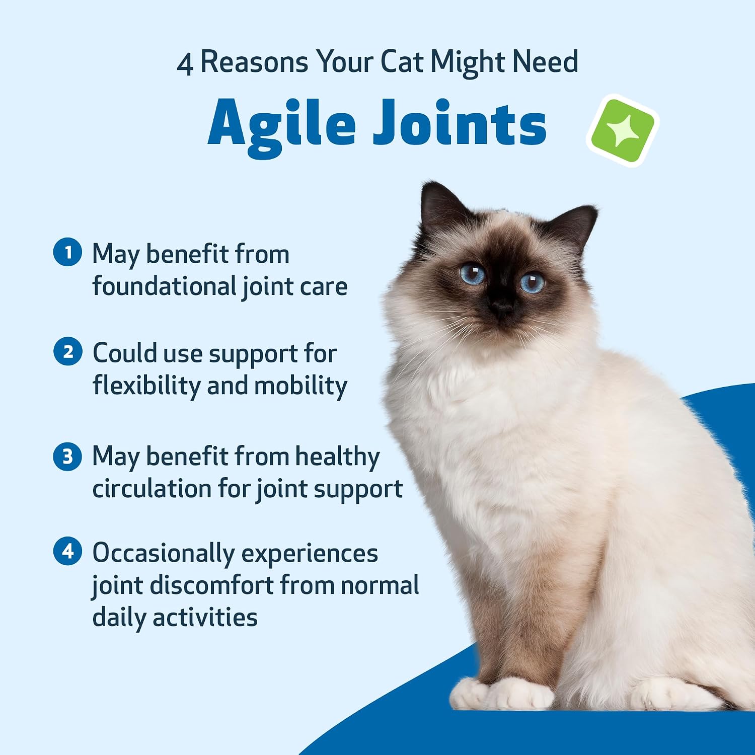 Pet Wellbeing herbal joint supplement for cats 59 milliliters