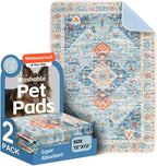 Washable Pee Pads for Dogs, 2 Pack Reusable Puppy Training Pads 40"x26" Super Absorbent Waterproof Dog Training Pads, Non-Slip Potty Pads, Whelping Pads Litter Mat - Image 10