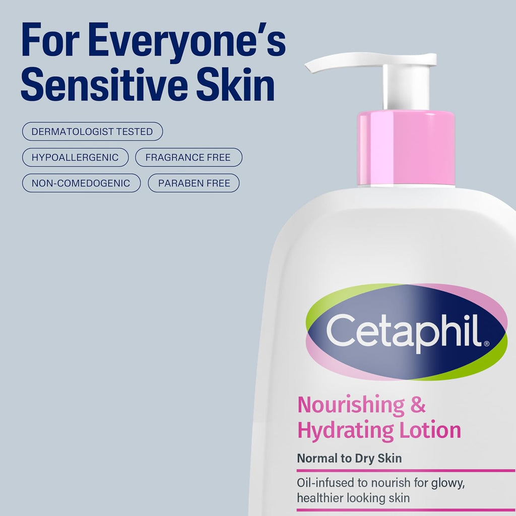 Cetaphil skin care product lifestyle setting